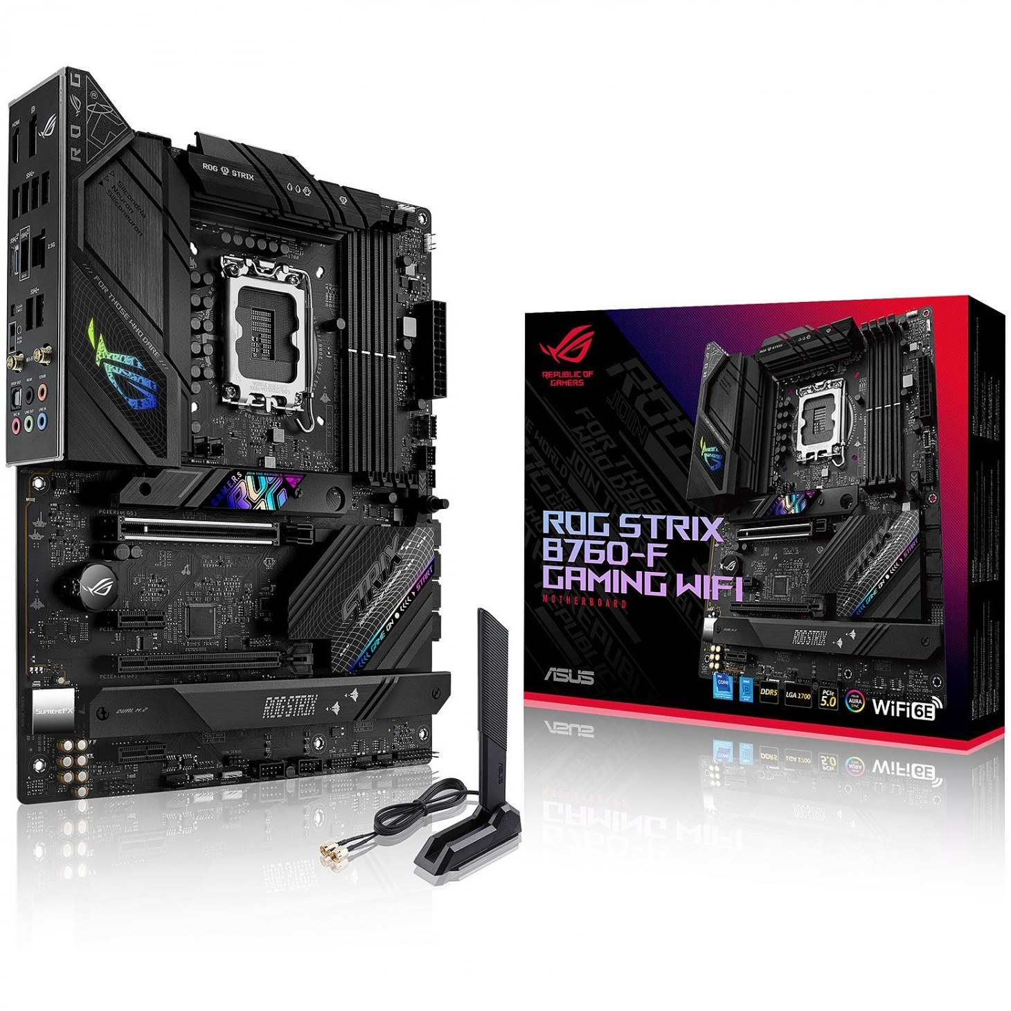 مادربرد ایسوس مدل ASUS ROG STRIX B760-F Gaming WiFi DDR5