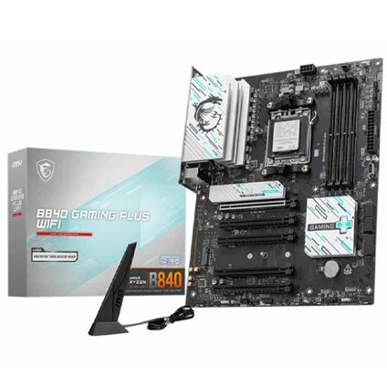 مادربرد ام اس آی مدل MSI B840 GAMING PLUS WIFI DDR5