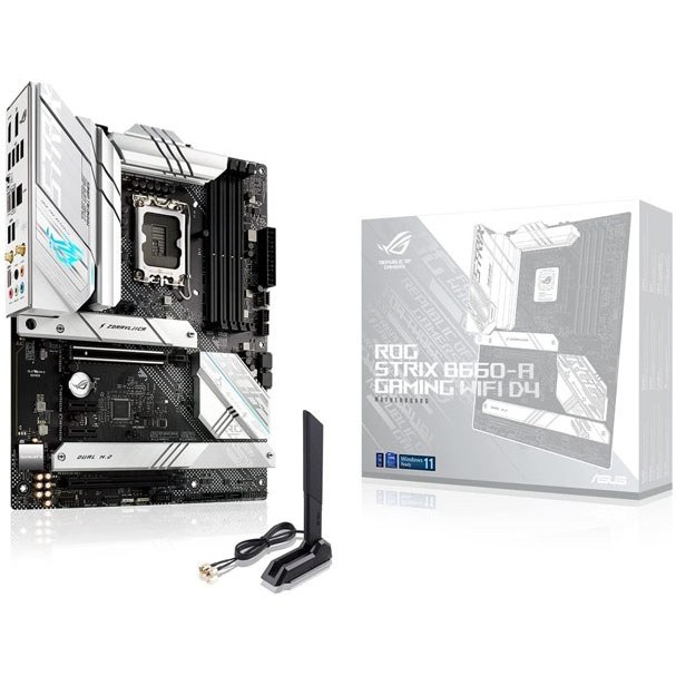 مادربرد ایسوس مدل ASUS ROG Strix B660-A GAMING WIFI DDR5