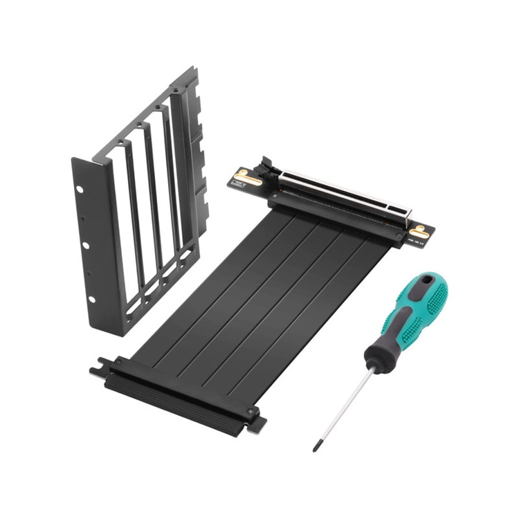 براکت نصب عمودی کارت گرافیک گرین مدل Green PCI-E 4.0 x16