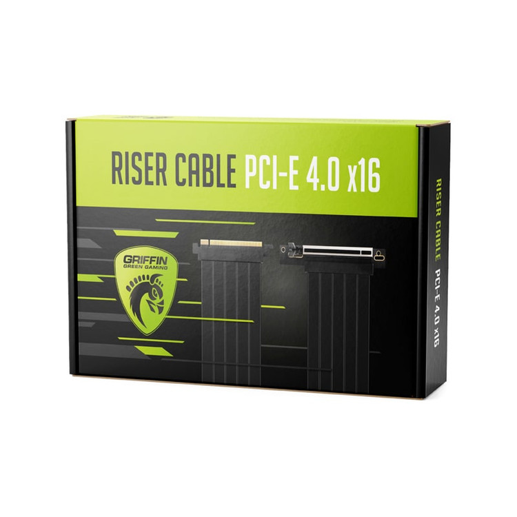 براکت نصب عمودی کارت گرافیک گرین مدل Green PCI-E 4.0 x16