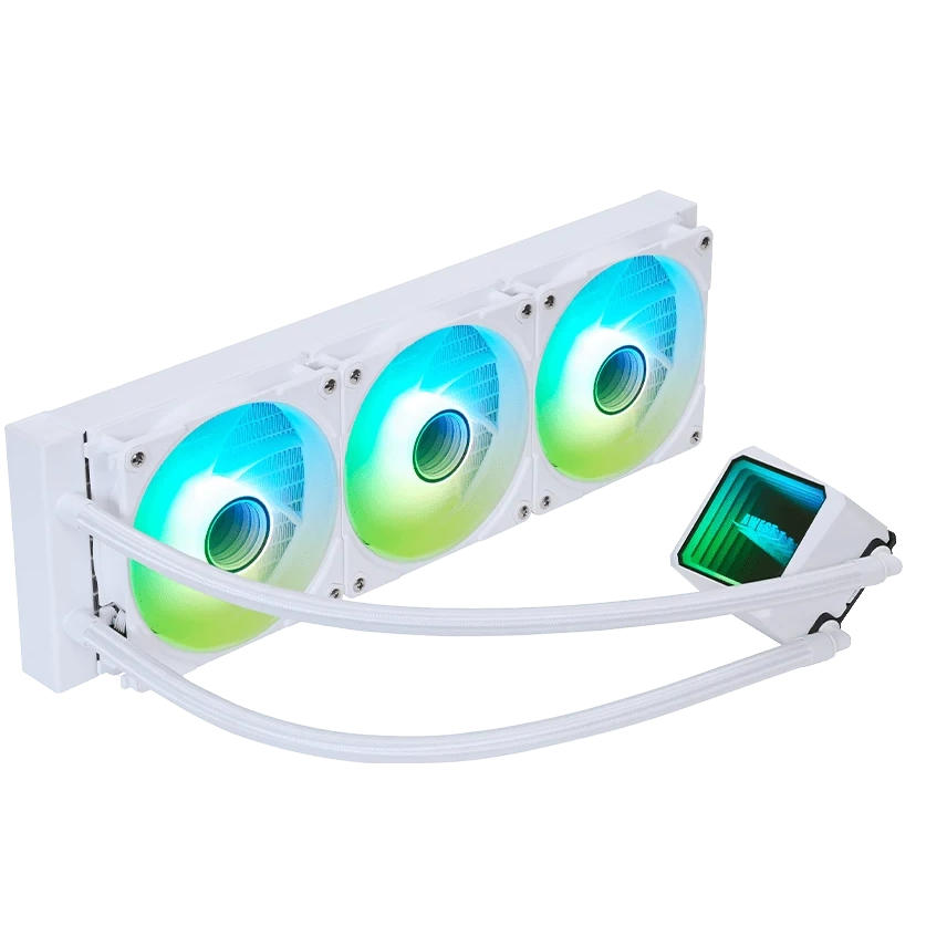 فن خنک کننده مایع اوست مدل AWEST AVI 360 Infinity White Liquid