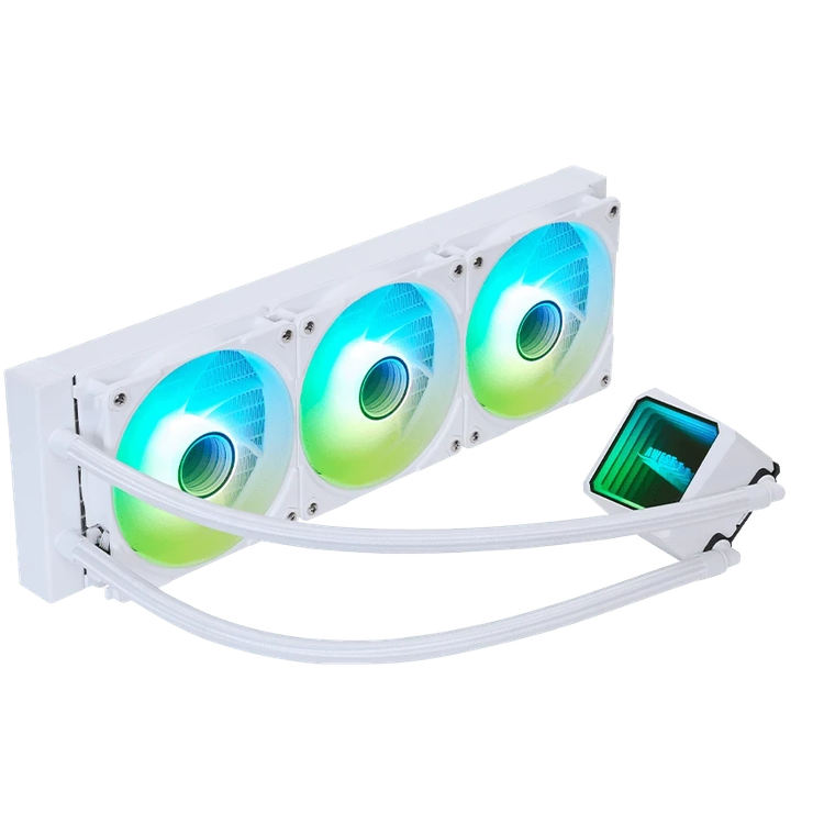 فن خنک کننده مایع اوست مدل AWEST AVI 360 Infinity White Liquid