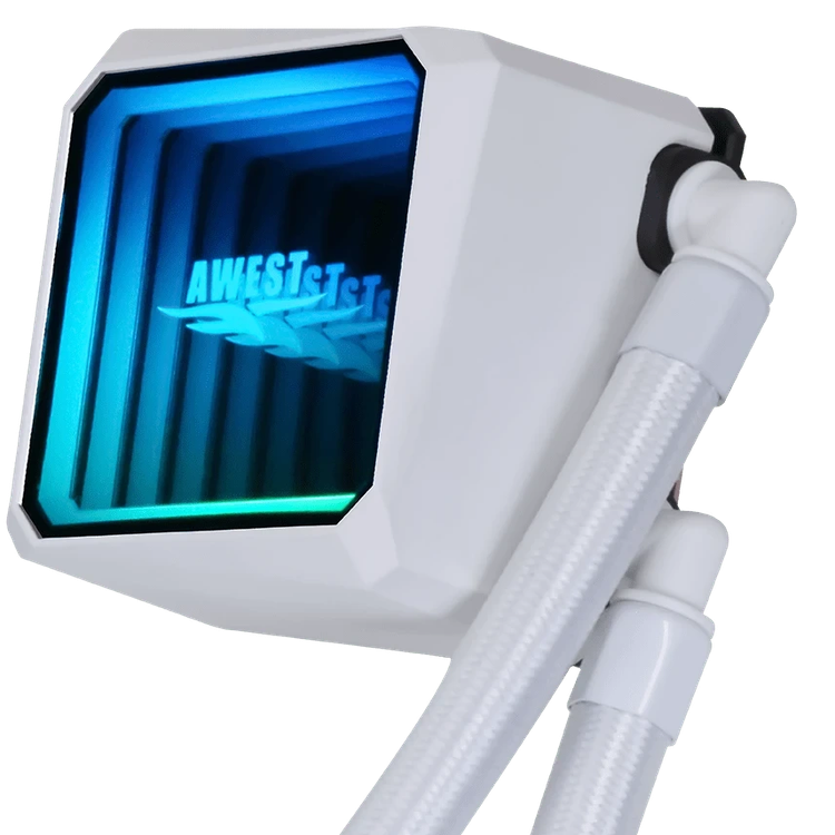 فن خنک کننده مایع اوست مدل AWEST AVI 360 Infinity White Liquid
