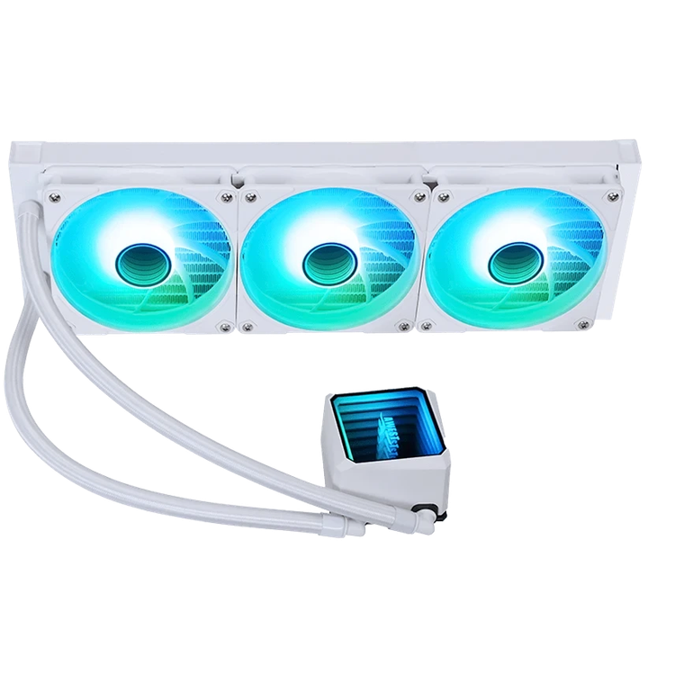 فن خنک کننده مایع اوست مدل AWEST AVI 360 Infinity White Liquid