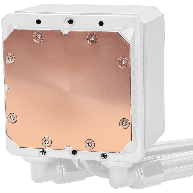 فن خنک کننده مایع اوست مدل AWEST AVI 360 Infinity White Liquid