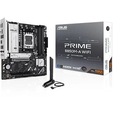 مادربرد ایسوس مدل ASUS PRIME B850M-A WIFI DDR5