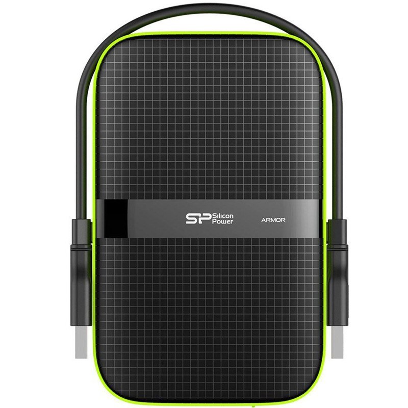 حافظه اچ دی دی اکسترنال سیلیکون پاور مدل Armor A60 ظرفیت 1 ترابایت