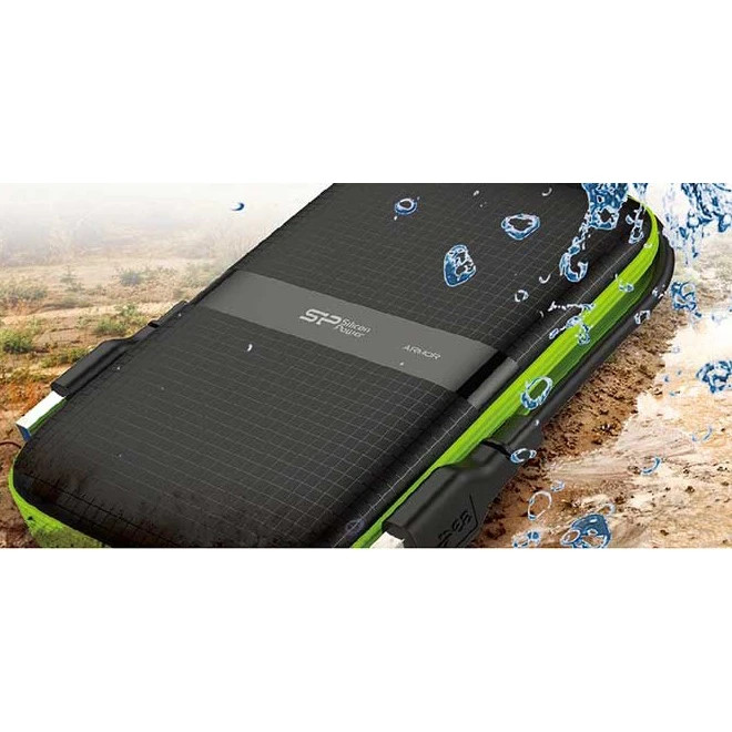 حافظه اچ دی دی اکسترنال سیلیکون پاور مدل Armor A60 ظرفیت 1 ترابایت