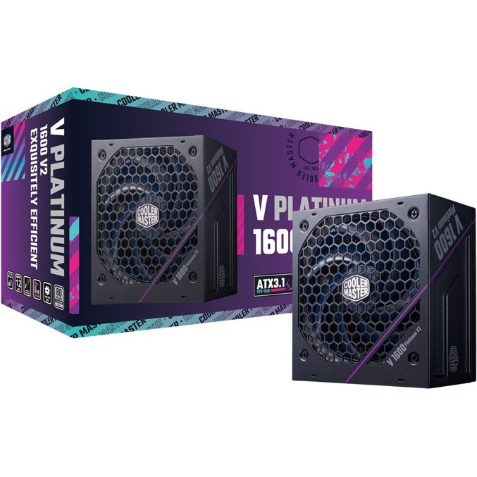 پاور کولر مستر مدل Cooler Master 1600W Platinum
