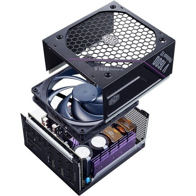 پاور کولر مستر مدل Cooler Master 1600W Platinum