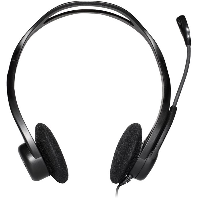 هدست لاجیتک مدل Logitech H960 Wired