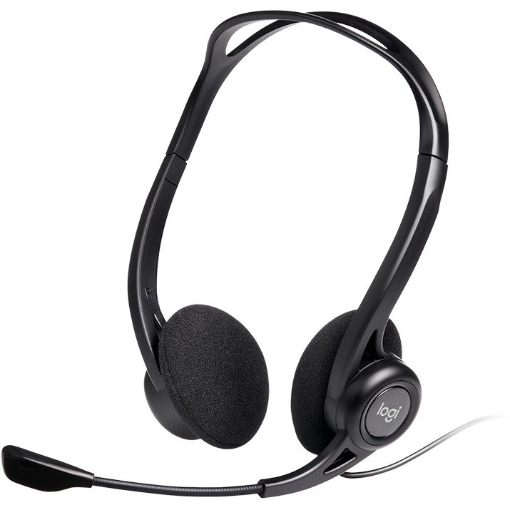 هدست لاجیتک مدل Logitech H960 Wired