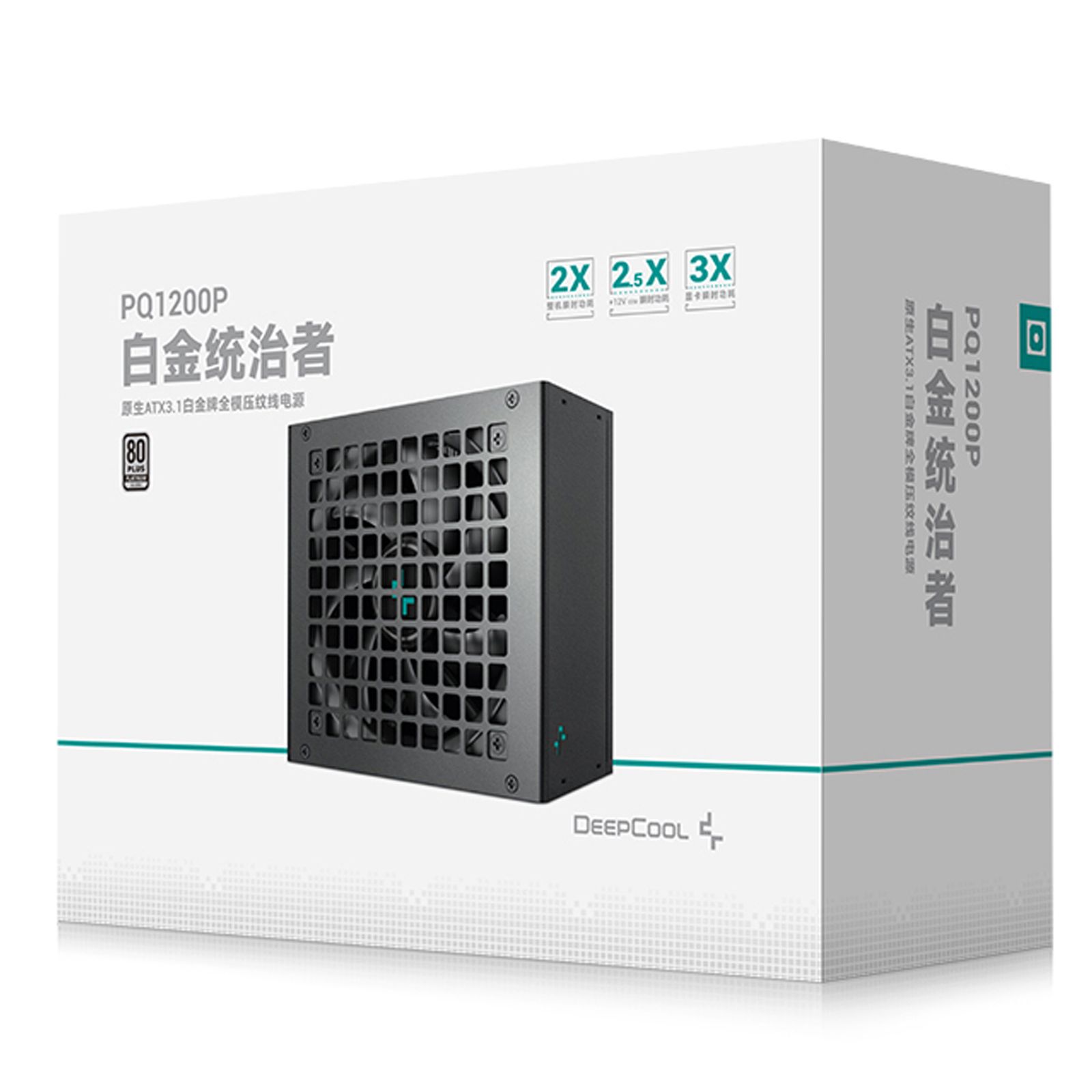 پاور دیپ کول مدل DeepCool PQ1200P 80 Plus Platinum