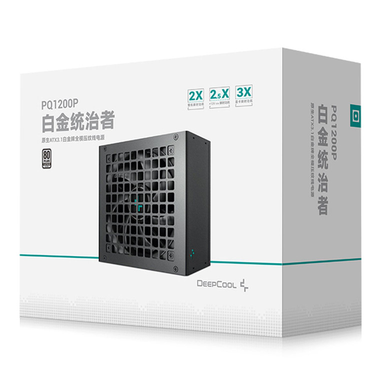 پاور دیپ کول مدل DeepCool PQ1200P 80 Plus Platinum