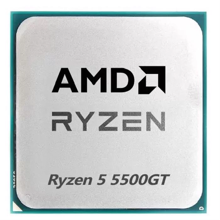 پردازنده مرکزی ای ام دی مدل AMD Ryzen 5 5500GT Tray