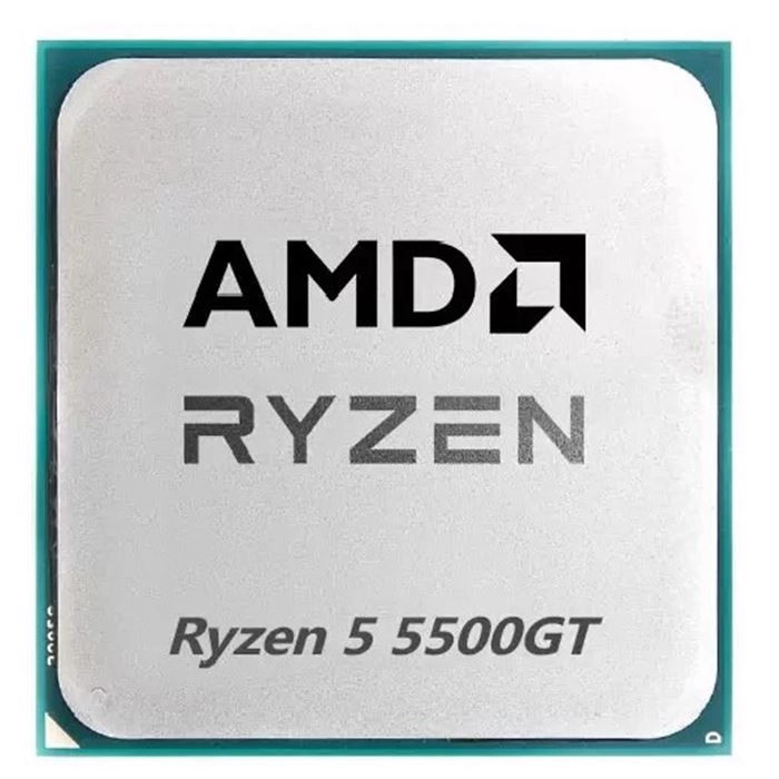 پردازنده مرکزی ای ام دی مدل AMD Ryzen 5 5500GT Tray
