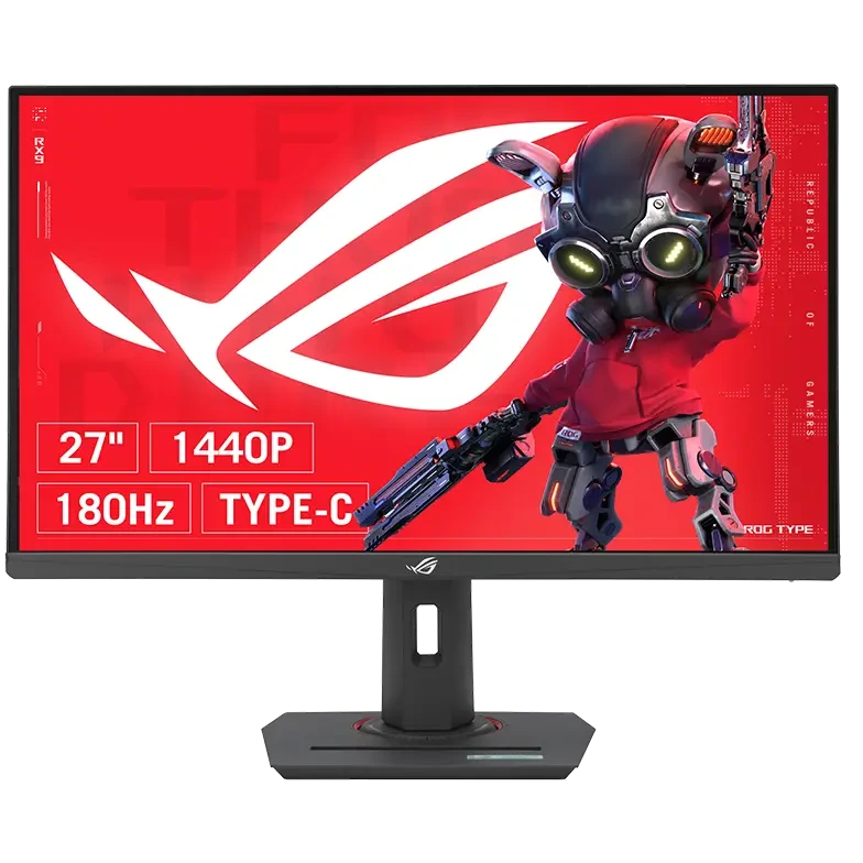 مانیتور گیمینگ 27 اینچ ایسوس مدل ASUS ROG STRIX XG27ACMG