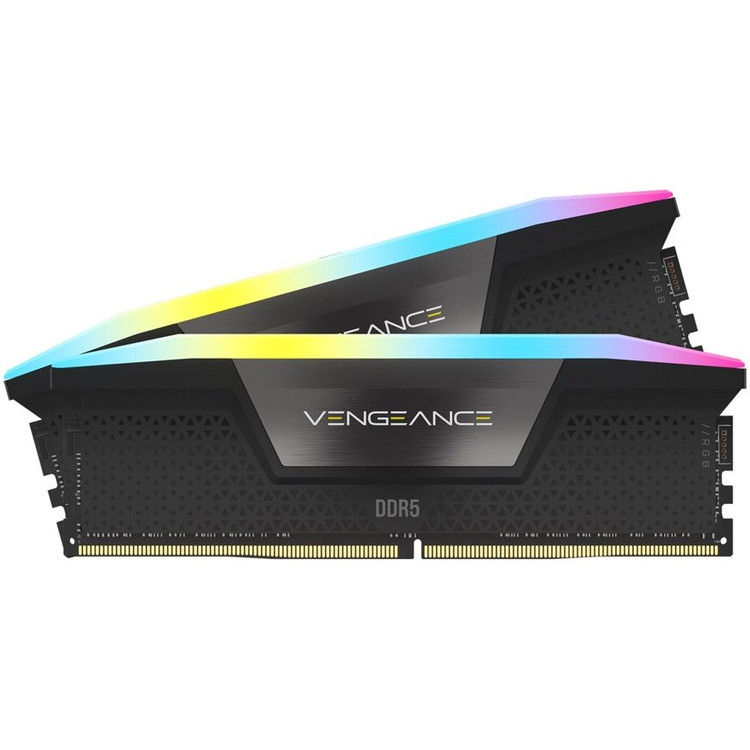 رم کورسیر مدل CORSAIR VENGEANCE 64GB 32GB×2 5600MHz DDR5 RGB