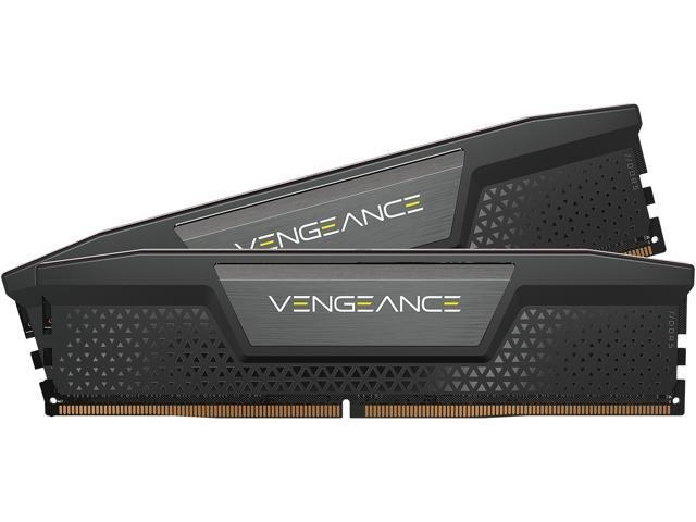 رم کورسیر مدل CORSAIR VENGEANCE 64GB 32GB×2 5600MHz DDR5 LPX