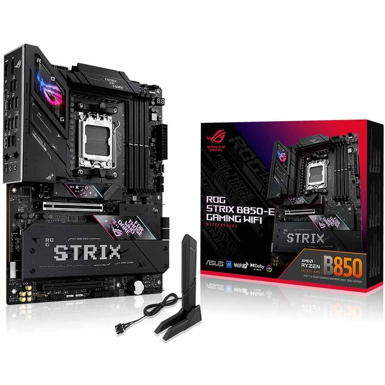 مادربرد ایسوس مدل ASUS ROG STRIX B850-E GAMING WIFI DDR5