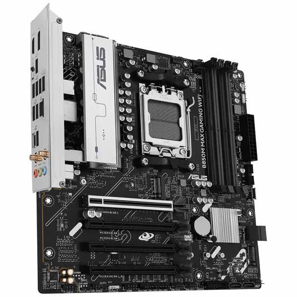 مادربرد ایسوس مدل ASUS B850M MAX GAMING WIFI DDR5