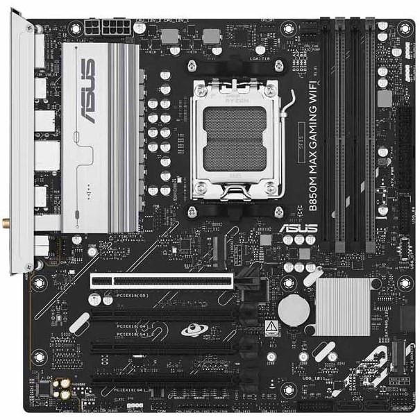 مادربرد ایسوس مدل ASUS B850M MAX GAMING WIFI DDR5