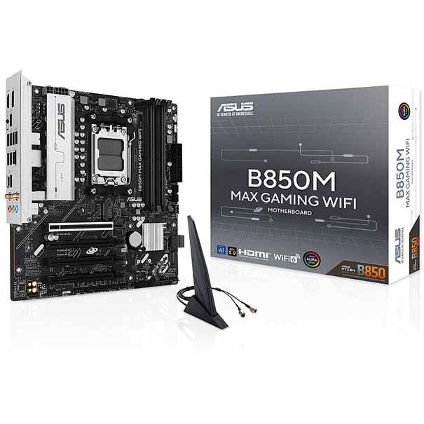 مادربرد ایسوس مدل ASUS B850M MAX GAMING WIFI DDR5