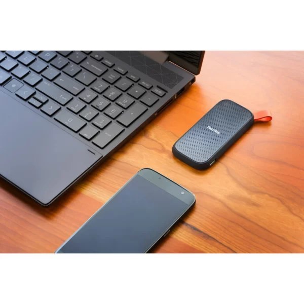 حافظه اس اس دی اکسترنال سن دیسک مدل SanDisk E30 1TB