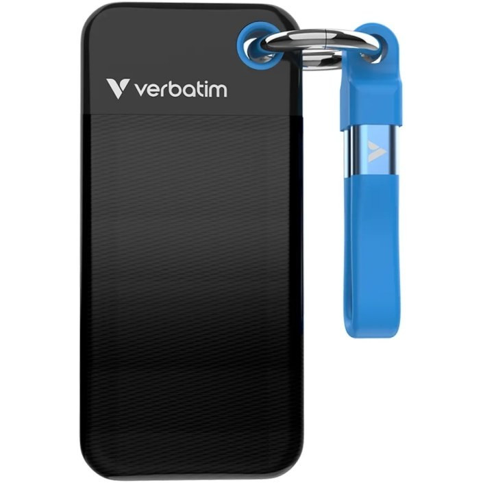 حافظه اس اس دی اکسترنال ورباتیم مدل Verbatim Pocket 1TB