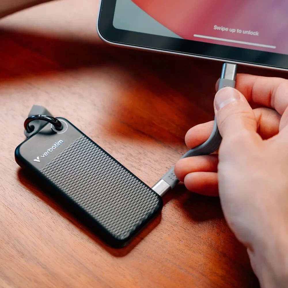 حافظه اس اس دی اکسترنال ورباتیم مدل Verbatim Pocket 1TB