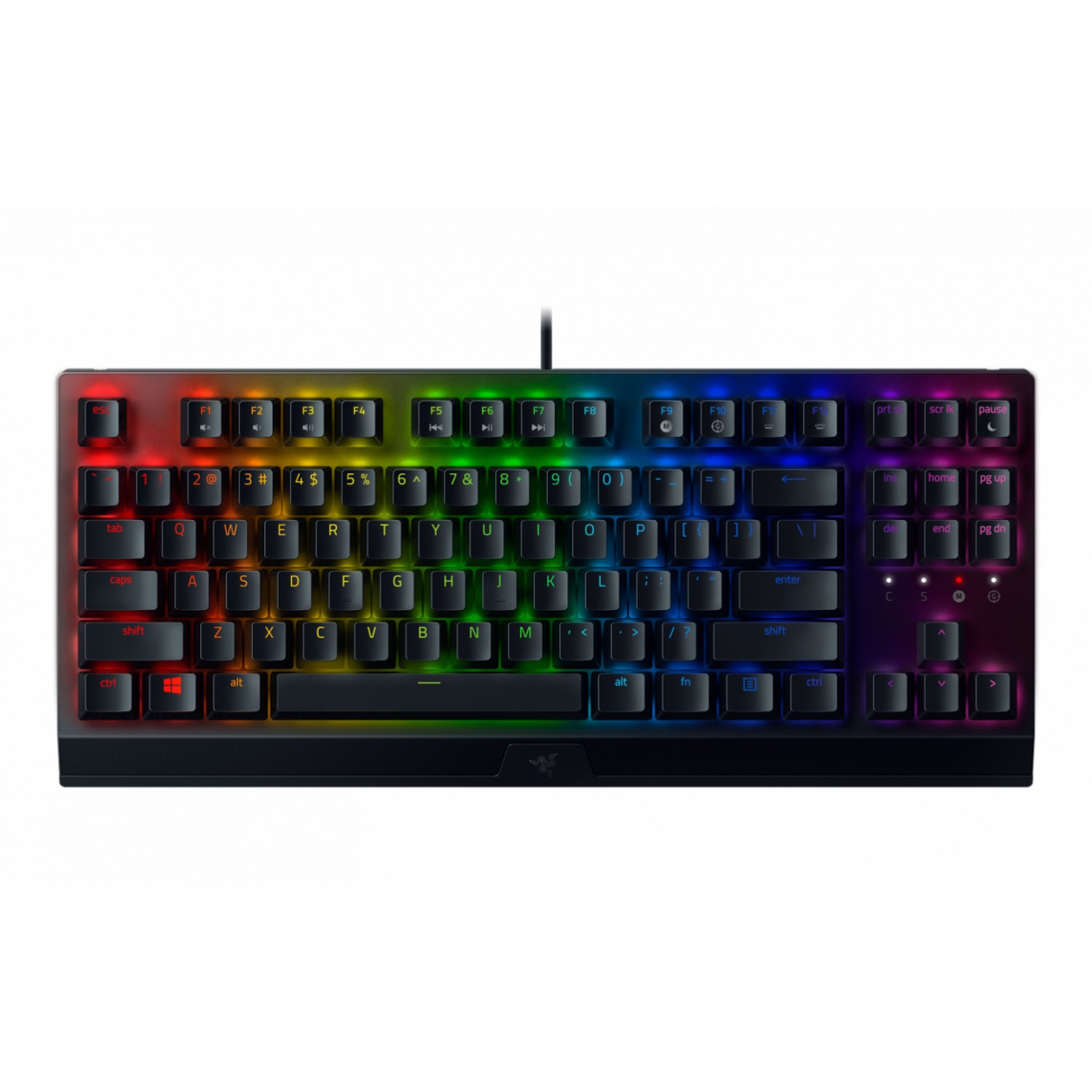 کیبورد ریزر مدل Rezer BlackWidow V3 Tenkeyless