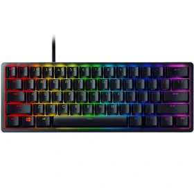 کیبورد ریزر مدل Razer Huntsman Mini Purple Switch