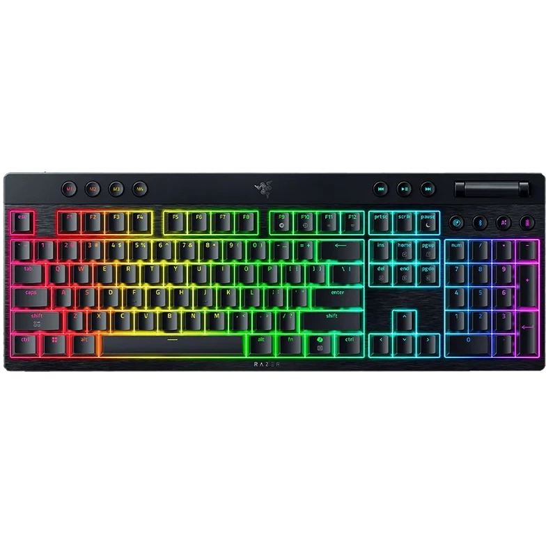 کیبورد ریزر مدل Razer BlackWidow V4 Low Profile HyperSpeed