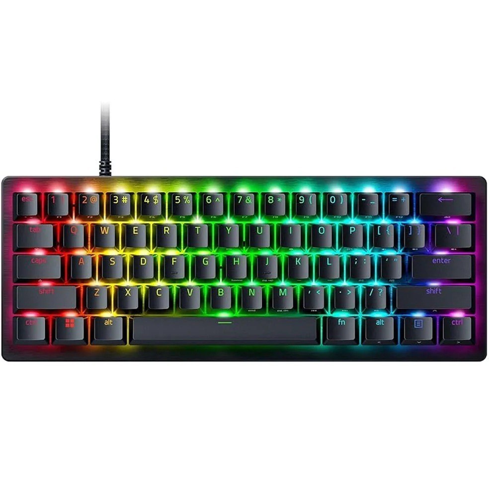 کیبورد ریزر مدل Razer Huntsman V3 Pro Mini