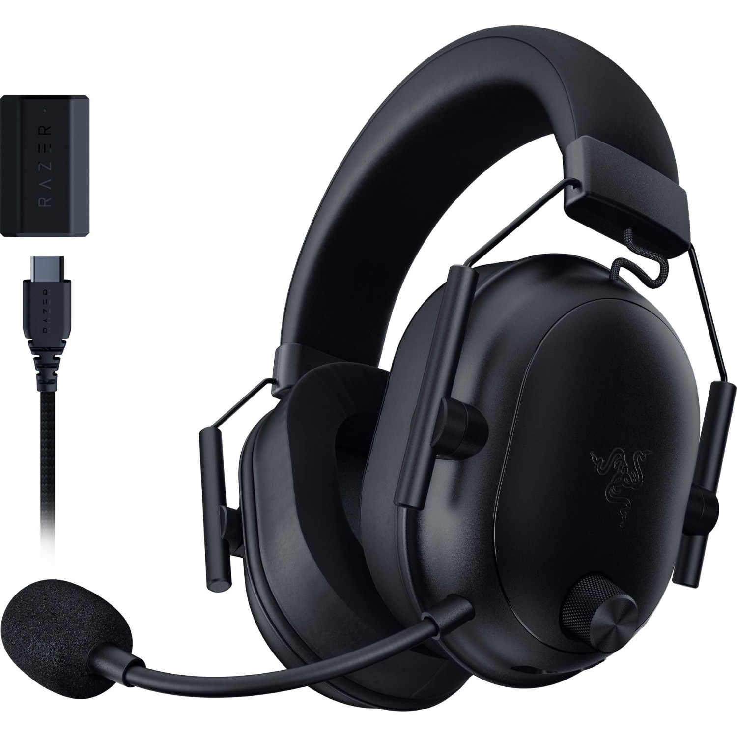 هدست ریزر مدل Razer BlackShark V2 HyperSpeed Black Wireless