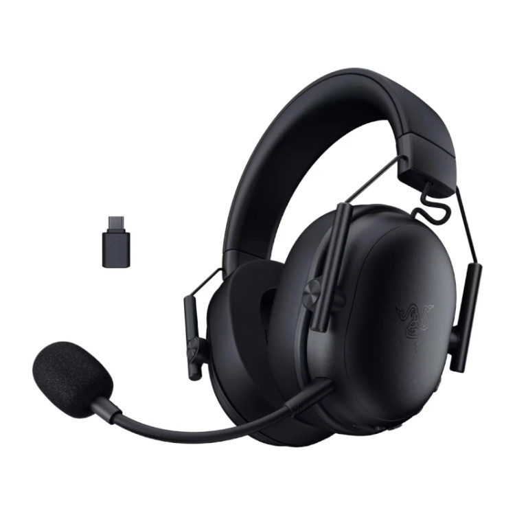 هدست ریزر مدل Razer BlackShark V3 X HyperSpeed Black Wireless
