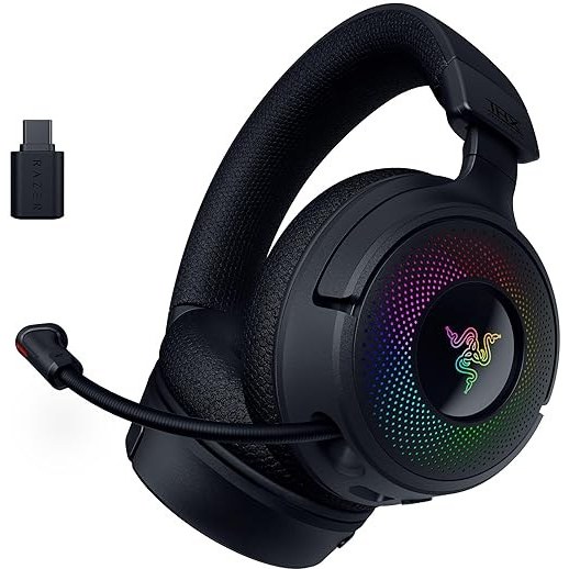 هدست ریزر مدل Razer Kraken V4 Black Wireless