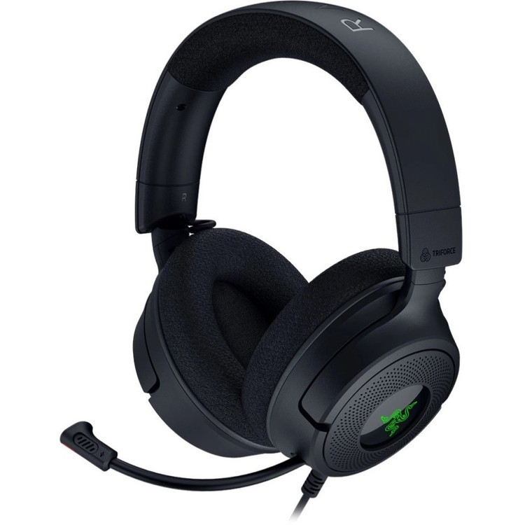 هدست ریزر مدل Razer Kraken V4 X Black Wired