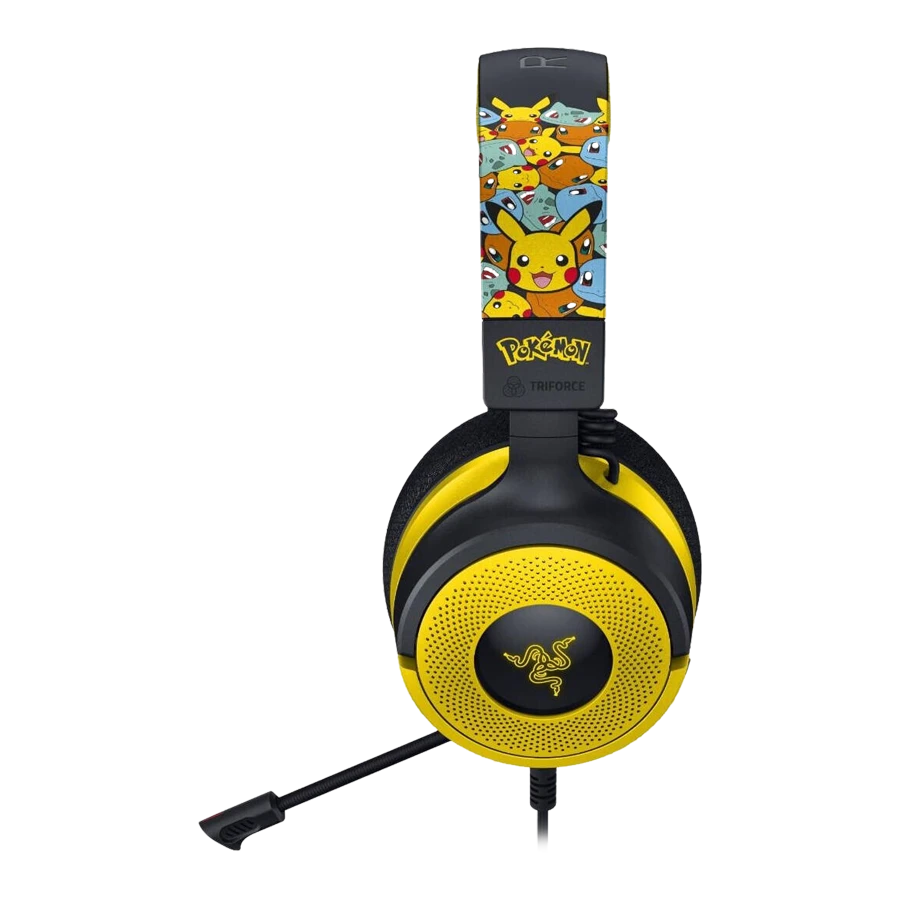 هدست ریزر مدل Razer KRAKEN V4 X POKEMON Edition Wired