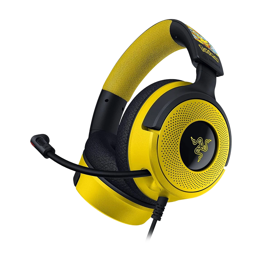 هدست ریزر مدل Razer KRAKEN V4 X POKEMON Edition Wired