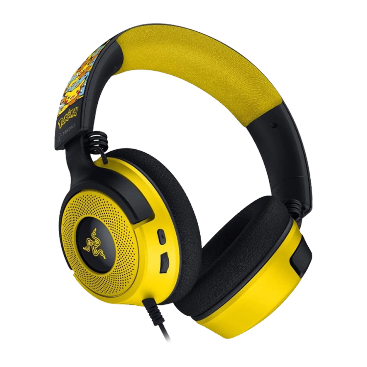 هدست ریزر مدل Razer KRAKEN V4 X POKEMON Edition Wired