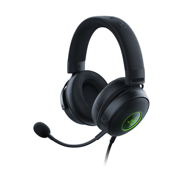 هدست ریزر مدل Razer Kraken V3 Hypersense Black Wired