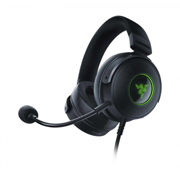 هدست ریزر مدل Razer Kraken V3 Hypersense Black Wired