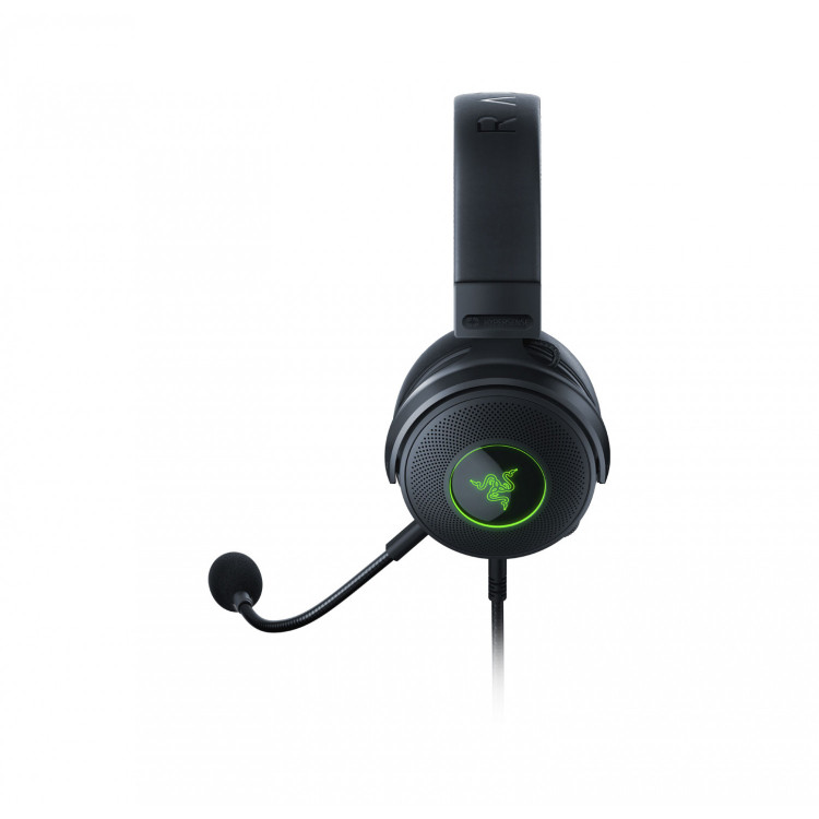 هدست ریزر مدل Razer Kraken V3 Hypersense Black Wired