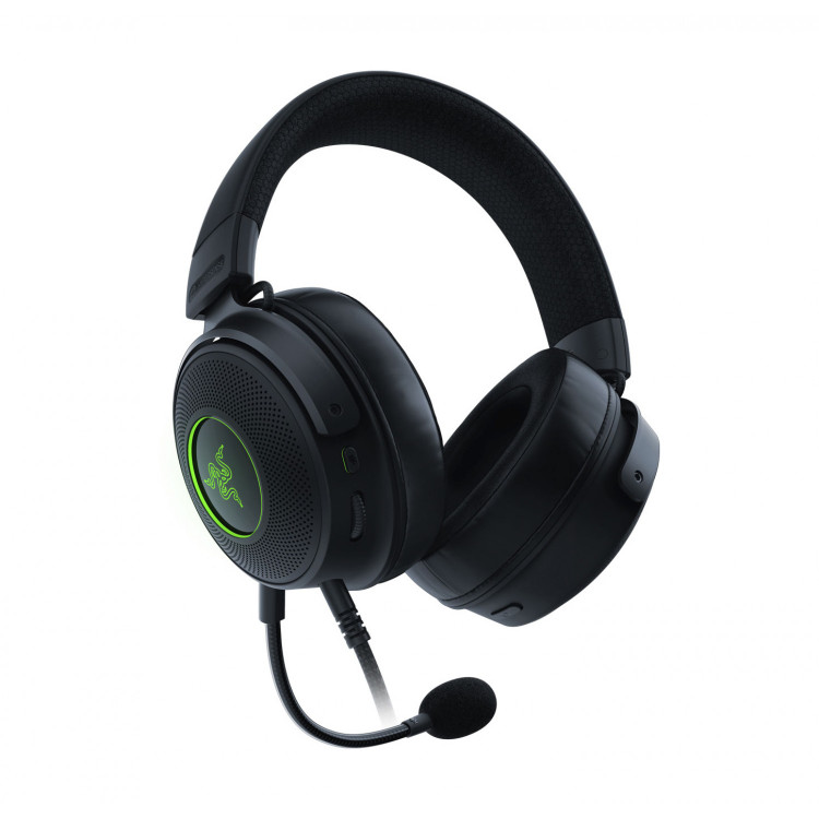 هدست ریزر مدل Razer Kraken V3 Hypersense Black Wired