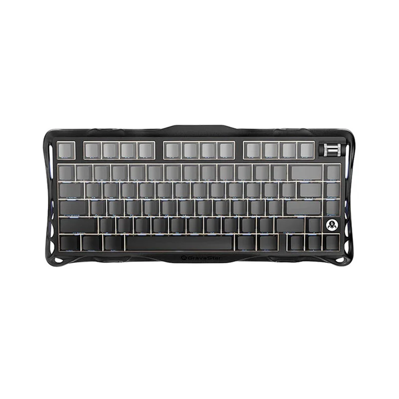 کیبورد گیمینگ گراوا استار مدل GravaStar Mercury K1 - Gradient Black