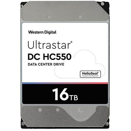 هارد اینترنال وسترن دیجیتال مدل Western Digital DC HC550 UltraStar 16TB