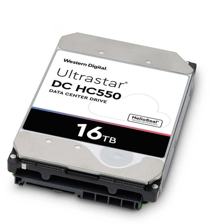 هارد اینترنال وسترن دیجیتال مدل Western Digital DC HC550 UltraStar 16TB