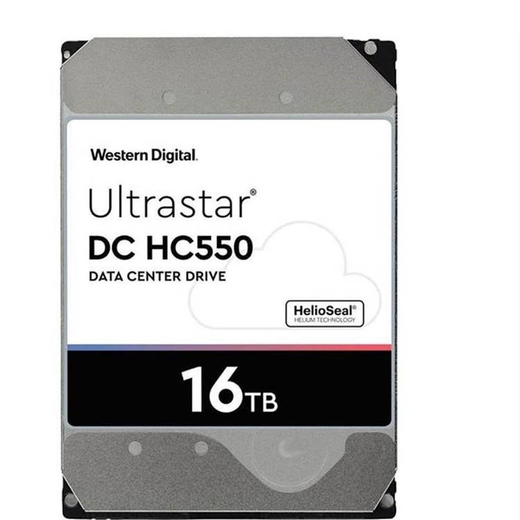هارد اینترنال وسترن دیجیتال مدل Western Digital DC HC550 UltraStar 16TB